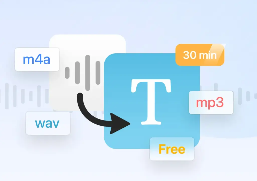 تحويل التسجيل الصوتي الي كتابة و ملف و تلخيصهم