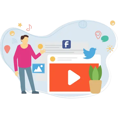 أفضل طريقة لتحميل فيديوهات من منصات التواصل بسرعة وبدون برامج