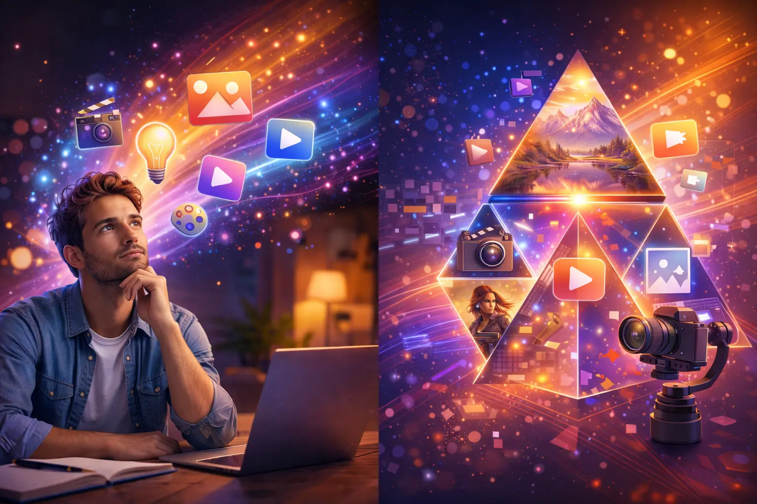 تحسين جودة الصور وتحريكها بالذكاء الاصطناعي