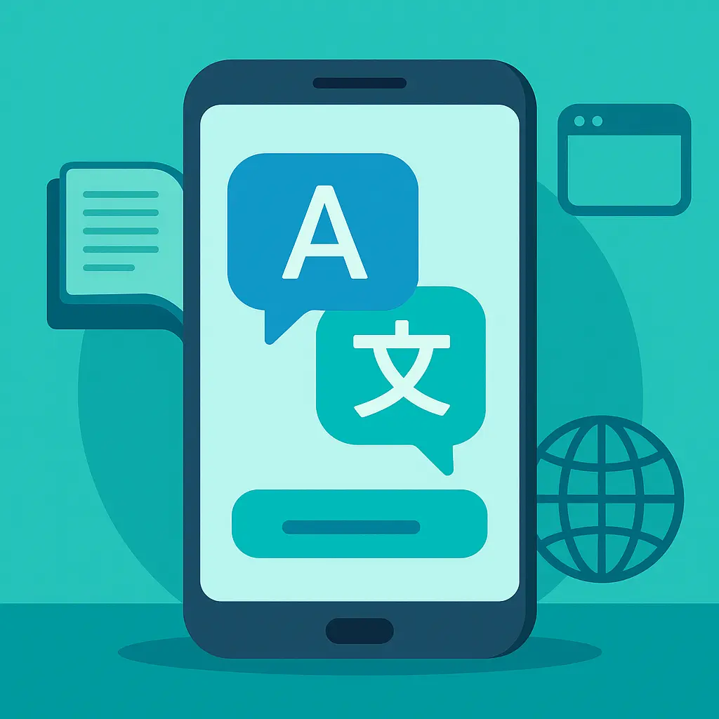 تطبيق الترجمة الذكي بين مئات اللغات بدون انترنت