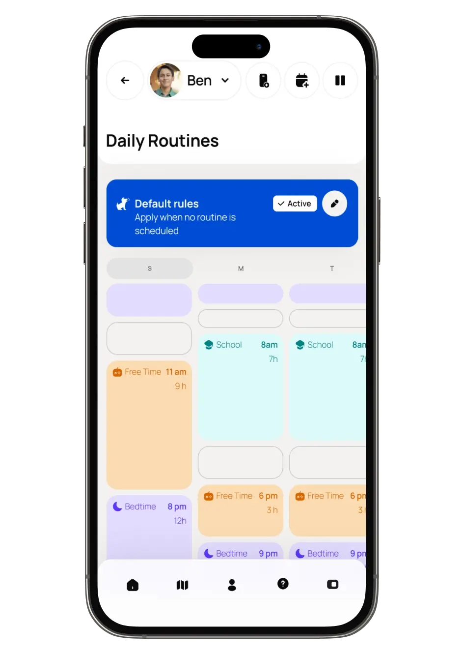 إدارة وقت الشاشة على  الايفون بذكاء وتحسين الإنتاجية