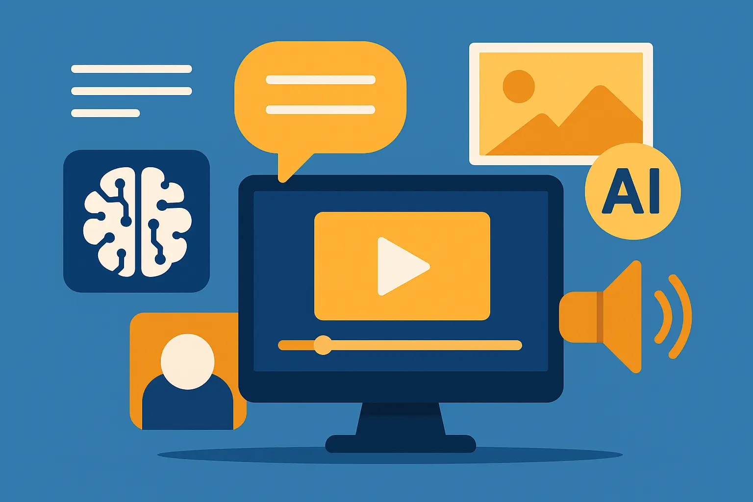 منصة الذكاء الاصطناعي لتوليد فيديوهات من النص أو الصورة